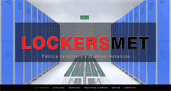 Desktop Screenshot of lockersmet.com