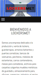 Mobile Screenshot of lockersmet.com