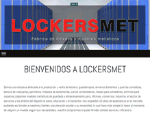 Tablet Screenshot of lockersmet.com